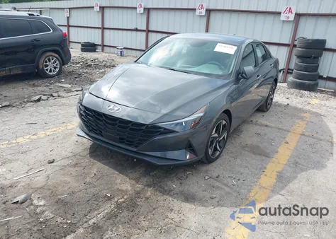 2023 Hyundai Elantra Sel из США, поврежденный, VIN KMHLS4AG3PU610886